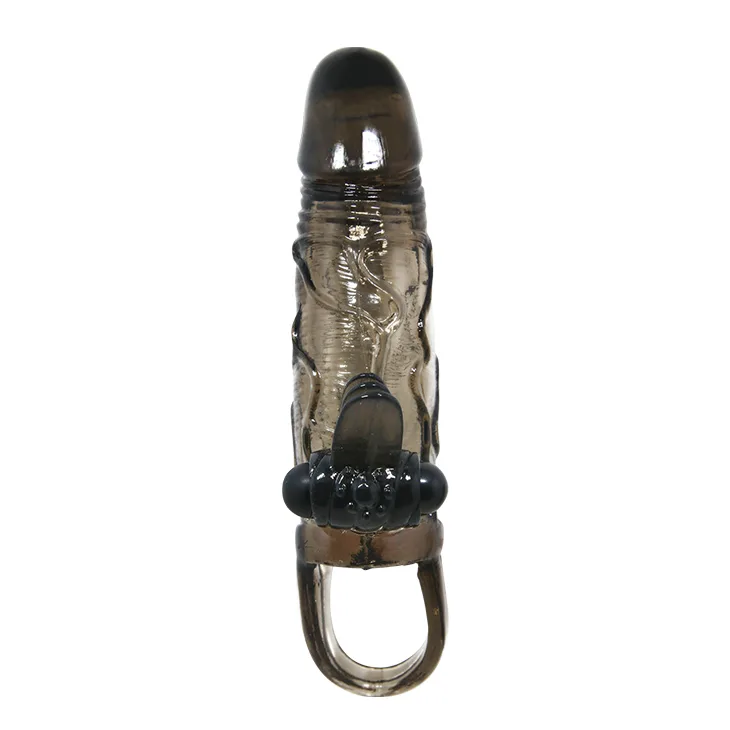 Double-Ended Vibrating Penis Sleeve Delay Performance — hình 2