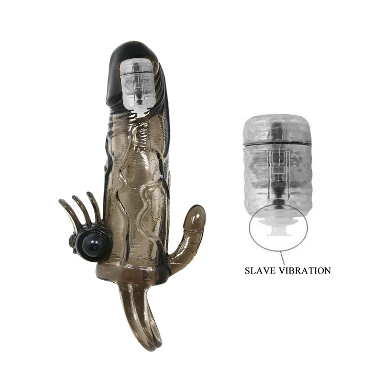 Double-Ended Vibrating Penis Sleeve Delay Performance — hình 6
