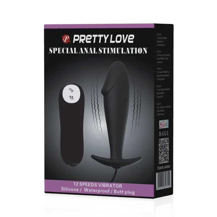 2-in-1 Dual Stimulating G-Spot & Anal Vibrator — hình 7