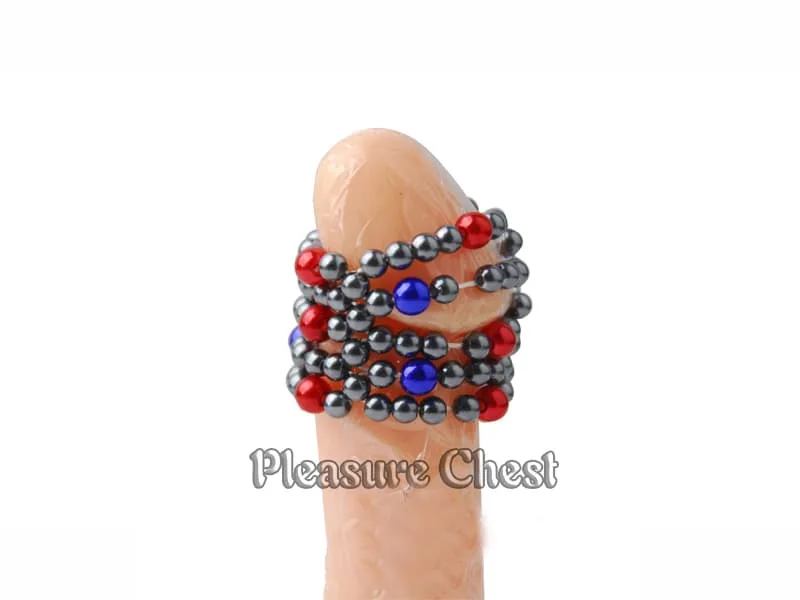 Bi-Color Multi-Layer Silicone Spiral Cock Ring VD12 — Key Features & Benefits