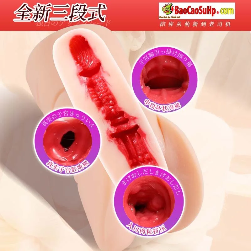 Fukada Eimi V3 Realistic Handheld Heated Vibrating — hình 2