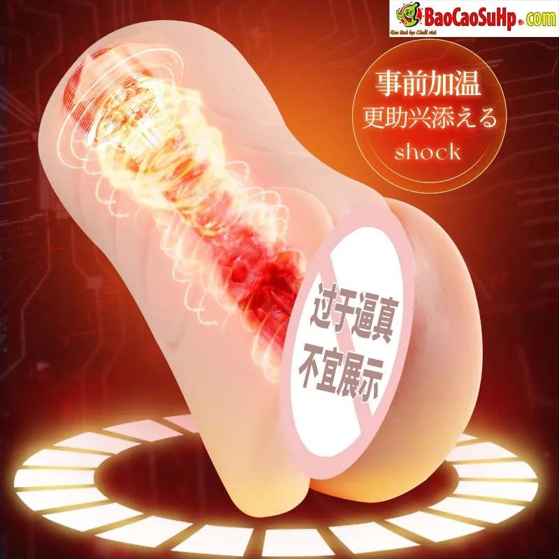 Fukada Eimi V3 Realistic Handheld Heated Vibrating — hình 3