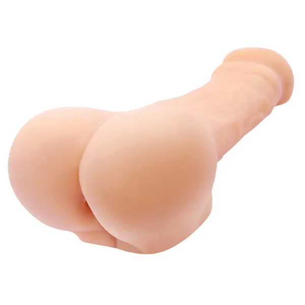Bigger Man 8.5 Inch Soft Silicone Anal Dildo Realistic — Premium Features That Elevate Pleasure