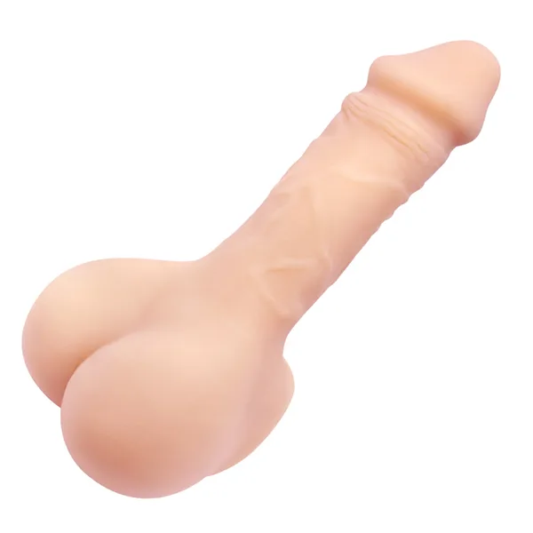 Bigger Man 8.5 Inch Soft Silicone Anal Dildo Realistic — hình 2