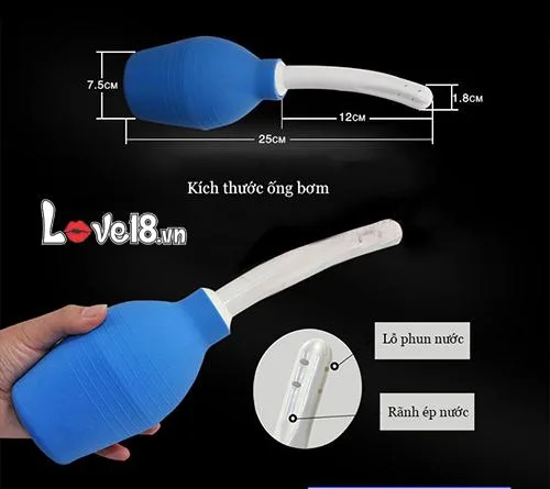 Silicone Anal Vaginal Hygiene Spray Large Capacity 310ml — The HM23A Anus & Vagina Cleaning Spray Bottle ensures that