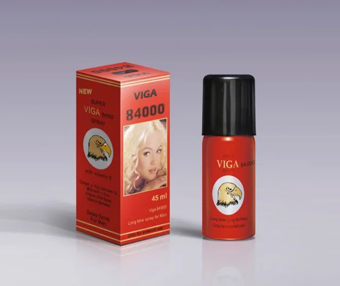 Viga 84000 Delay Spray 45ml Male Performance Enhancer