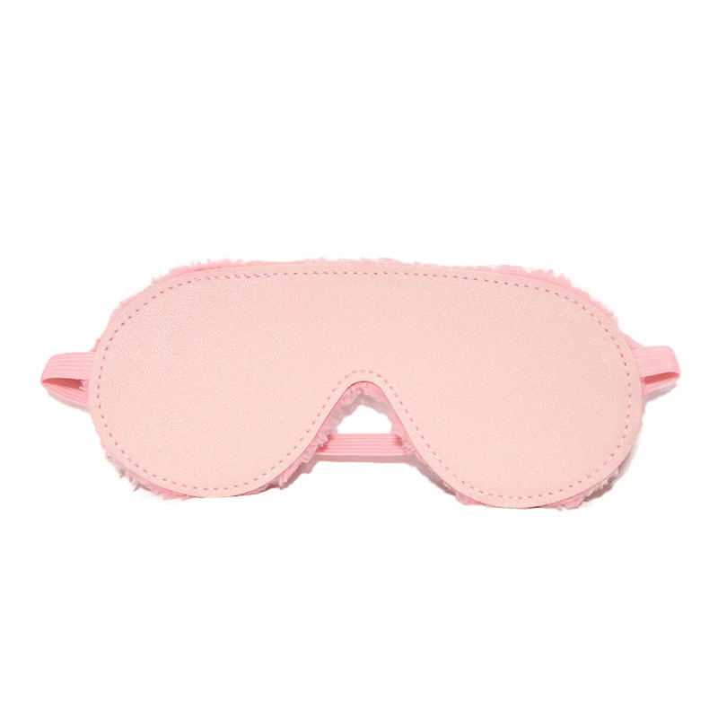 Soft Leather Blindfold Sensual Play Enhance Intimacy Passion — Boost Intimacy and Sensory Excitement