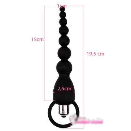 Black Mont Anal Massage Vibrator Prostate Stimulator — Convenient and Practical Features