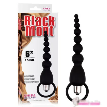 Black Mont Anal Massage Vibrator Prostate Stimulator — Ideal for Everyone and Any Occasion