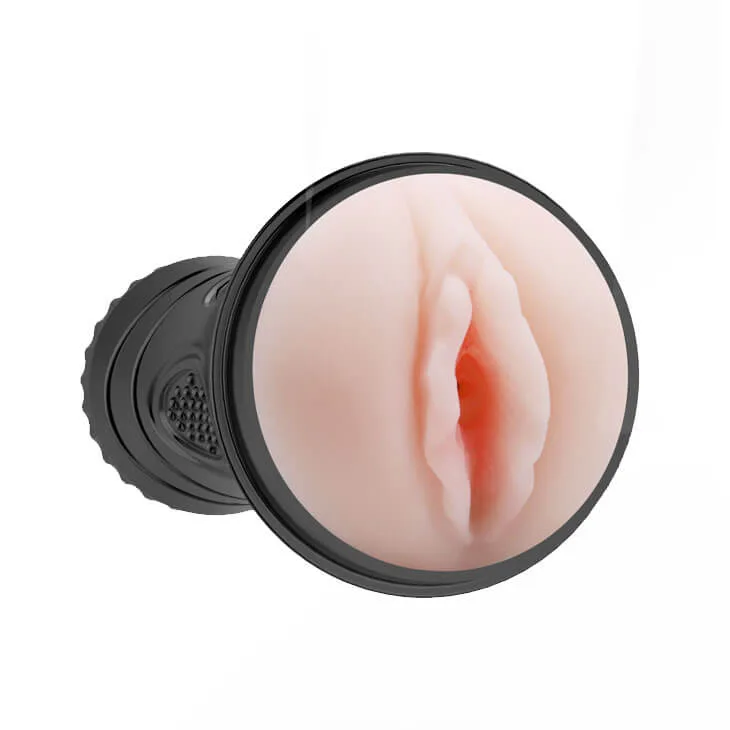 DC17E Premium Realistic Concealed Masturbator with Hormone — Robust and Secure Grip for Confident Use