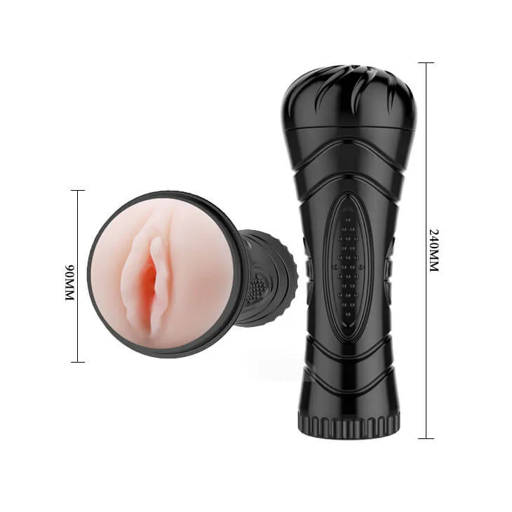 DC17E Premium Realistic Concealed Masturbator with Hormone — Superior Features and Materials