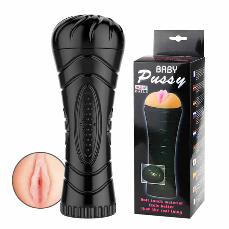 DC17E Premium Realistic Concealed Masturbator with Hormone — hình 7