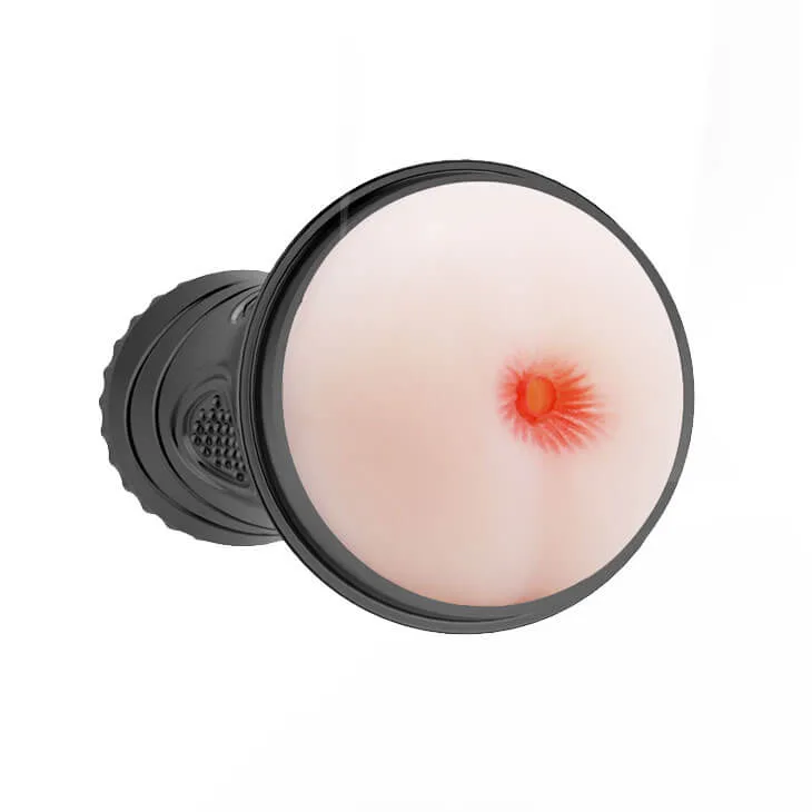 DC17D High-Grade 7-Level Realistic Vibrating Male Anal Toy — DC17D Premium Anal Vibrator with 7 Intensity Levels for Men
