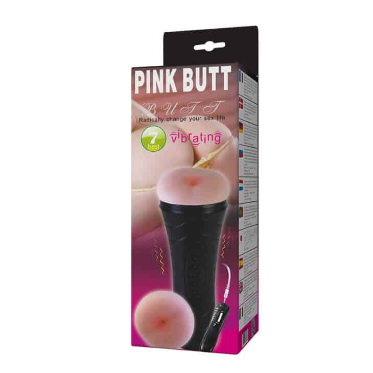 DC17D High-Grade 7-Level Realistic Vibrating Male Anal Toy — hình 7