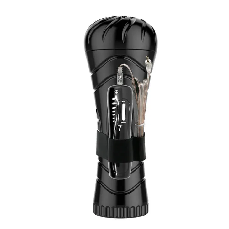 DC17C 7-Level Vibrating Realistic Oral Male Masturbator — Exact Product Specifications