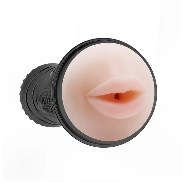 DC17C 7-Level Vibrating Realistic Oral Male Masturbator — Why Choose This Vibrating Mouth Simulator?
