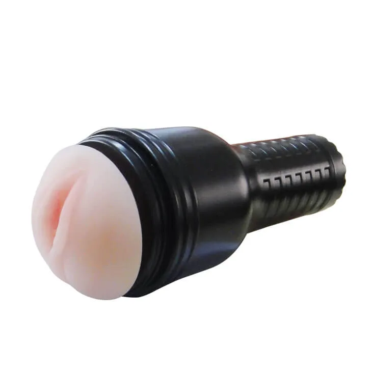 DC17A Super Vibrating Medical Silicone Male Masturbator — Exceptional Realism and Sensation