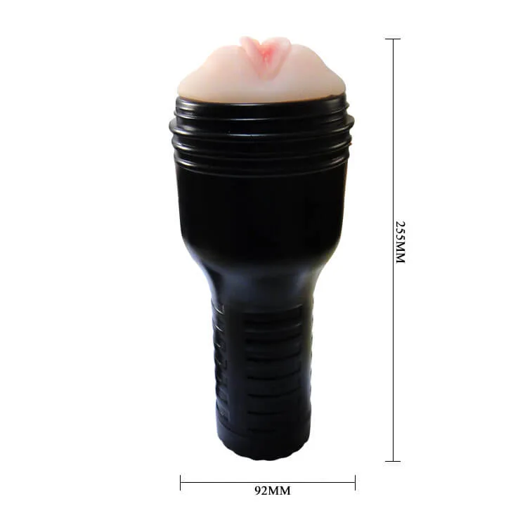 DC17A Super Vibrating Medical Silicone Male Masturbator — Premium Features and Specifications