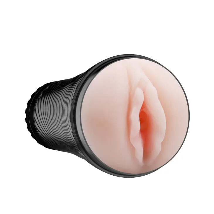 DC17N Premium Realistic Silicone Masturbator Ultimate Feel — Discreet & Realistic Design