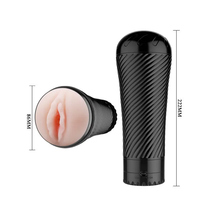DC17N Premium Realistic Silicone Masturbator Ultimate Feel — Premium Features & Materials