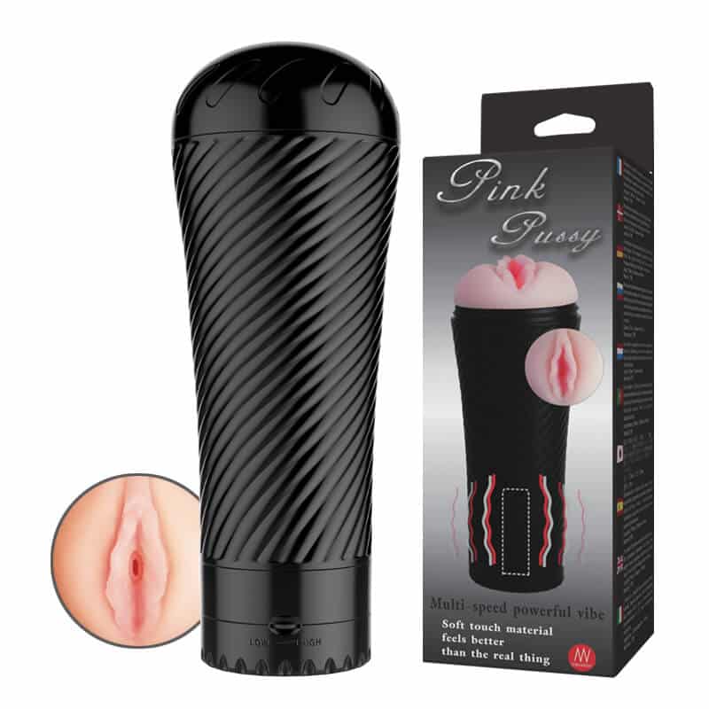 DC17N Premium Realistic Silicone Masturbator Ultimate Feel — hình 12