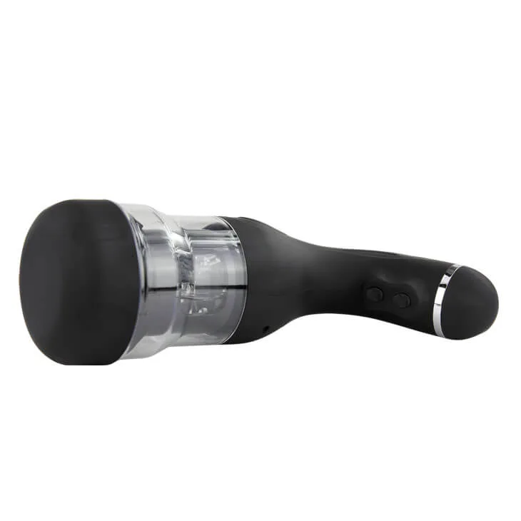 AD17B Automatic Massage Silicone Male Masturbator Intense — hình 6