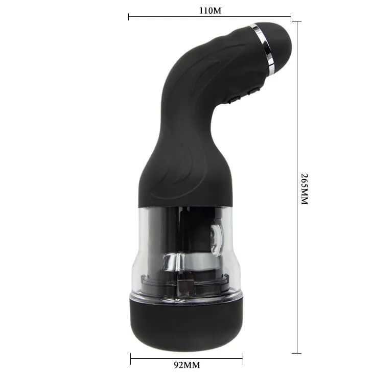 AD17B Automatic Massage Silicone Male Masturbator Intense — Premium Materials and Advanced Design