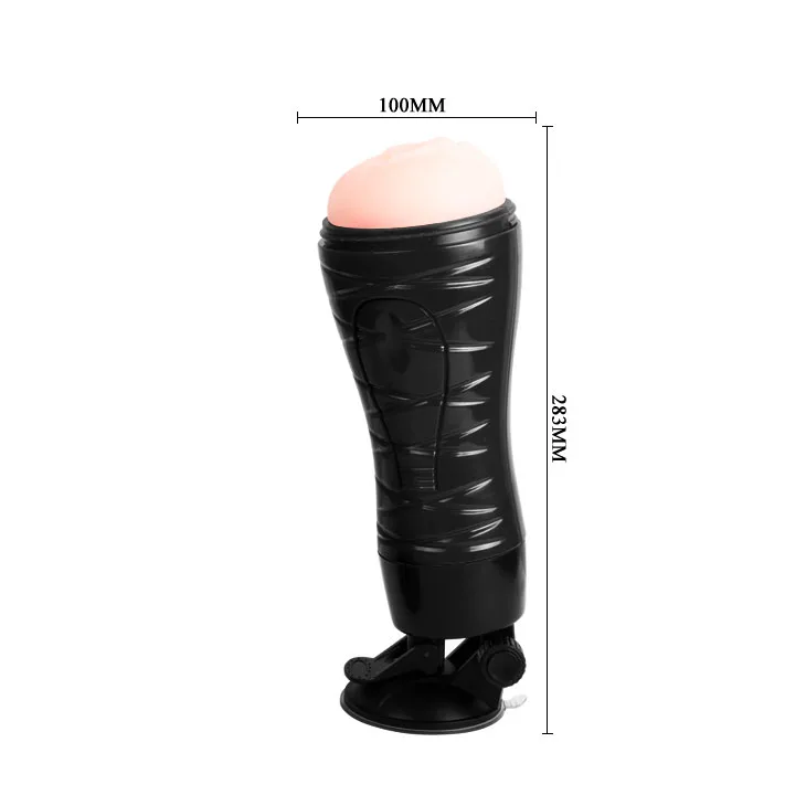 Crazy Bull Flora Wall-Mount Masturbator Premium Silicone — hình 5
