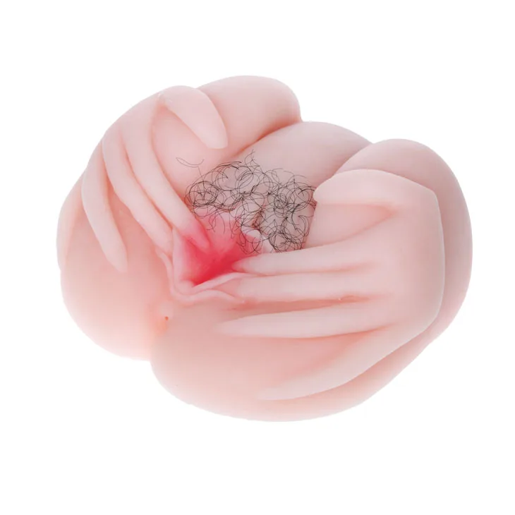 Triple Ring with Vibrating Silicone Pussy Toy Intense — hình 2