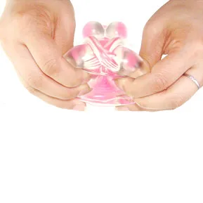 Small transparent silicone love doll compact and lifelike — hình 2