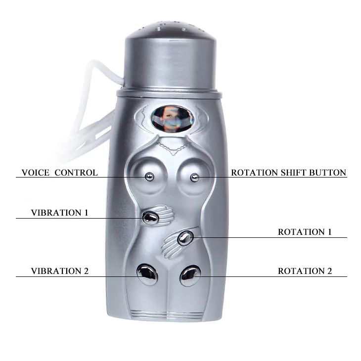 Premium Silicone Half-Body Love Doll Vibrating Pleasure — Product Dimensions and Controls