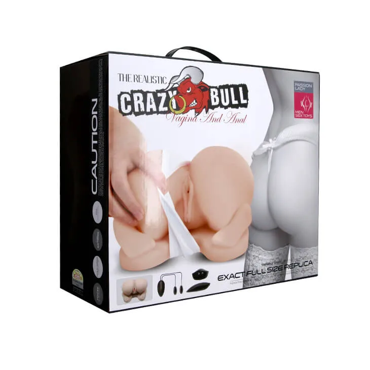 DC06B Male Masturbator Reverse Entry Realistic Sensation — Add it to your collection today and enjoy unparalleled