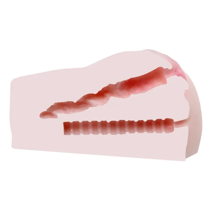 Ultra Soft Realistic Silicone Masturbator — hình 7