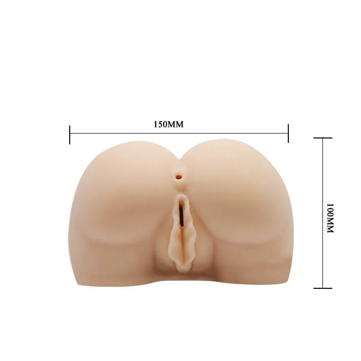 DC06D Half-Body Virgin-Like Silicone Realistic Sex Doll — hình 2