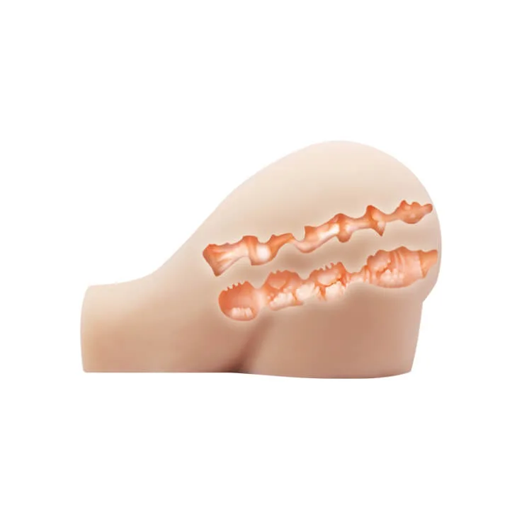 DC06D Half-Body Virgin-Like Silicone Realistic Sex Doll — Realistic Design for Maximum Satisfaction