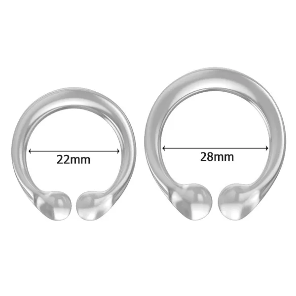 Pair C-Rings Delay Ejaculation Enhance Stimulation Rings — Superior Performance and Comfort Details
