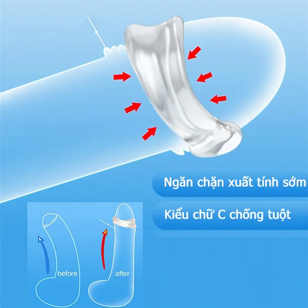 Pair C-Rings Delay Ejaculation Enhance Stimulation Rings — Easy-to-Follow Usage Instructions