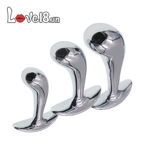 3-Piece Stainless Steel Anal Massage Set for Male Prostate — Premium Stainless Steel Anal Massage Set for Unforgettable