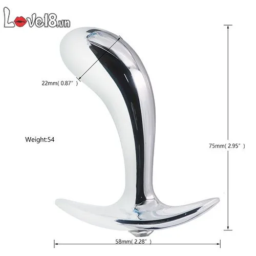 3-Piece Stainless Steel Anal Massage Set for Male Prostate — Detailed Specifications for Custom Experiences