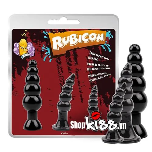 Triple-Set Anal Massage Toy for Ultimate Gay Pleasure — Crafted with care and precision, this set promises to