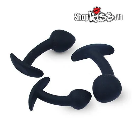 Set of 3 Soft Mushroom Anal Plugs – Prostate Massager Set — Detailed Specifications to Suit Every Need