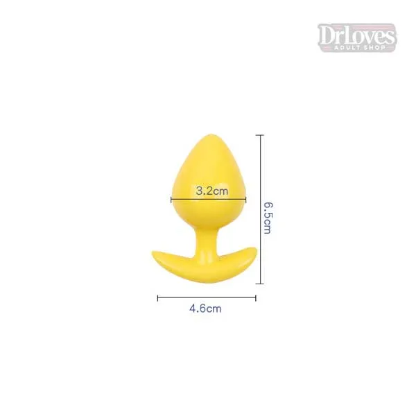 Minzee Silicone Triple Anal Plug Waterproof — hình 4
