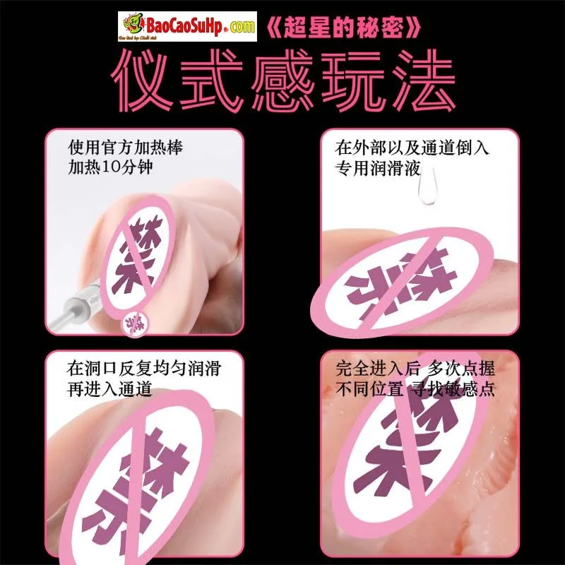 EasyLive Idol Japan Full Mold High Quality Masturbator 730g — hình 5