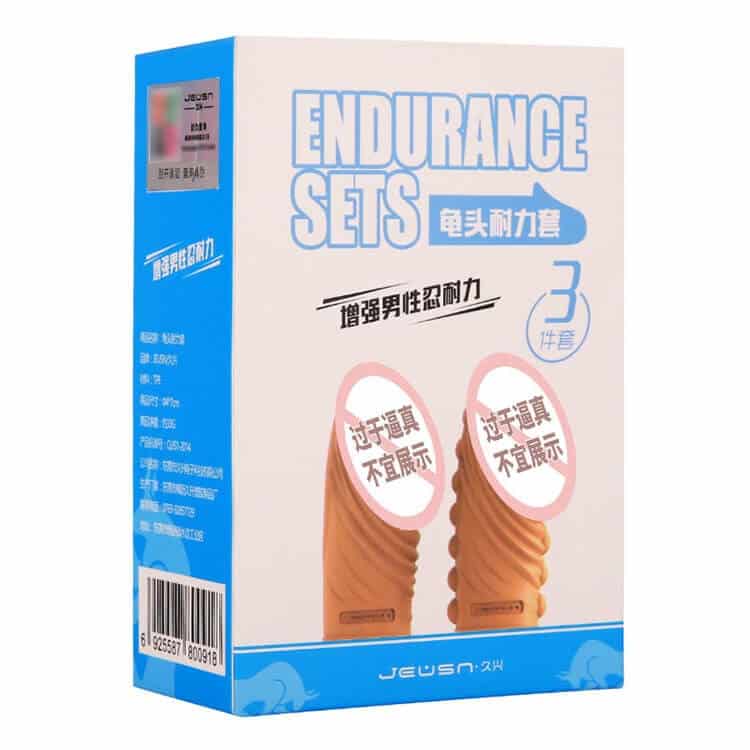 BD10E Triple Condom Extender Increased Stimulation For Male — Detailed Specifications for Perfect Fit