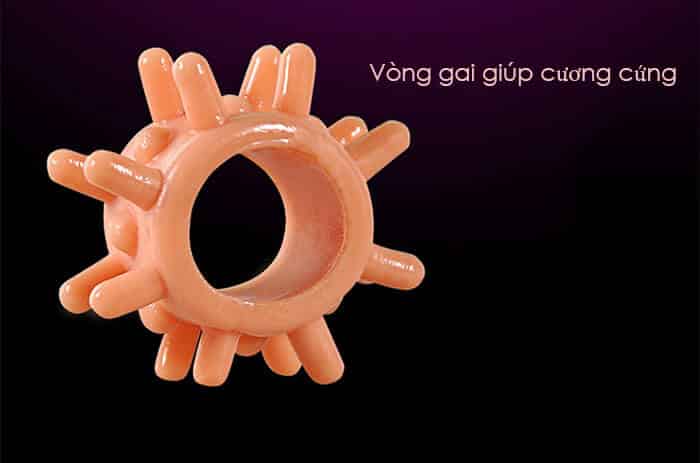 BD10E Triple Condom Extender Increased Stimulation For Male — hình 5