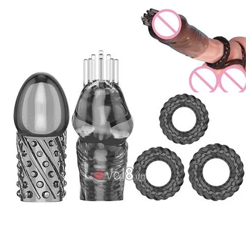 BD88 Set Spiked Ribbed Textured Condom Enhance Male — Premium Quality and Safety Assurance