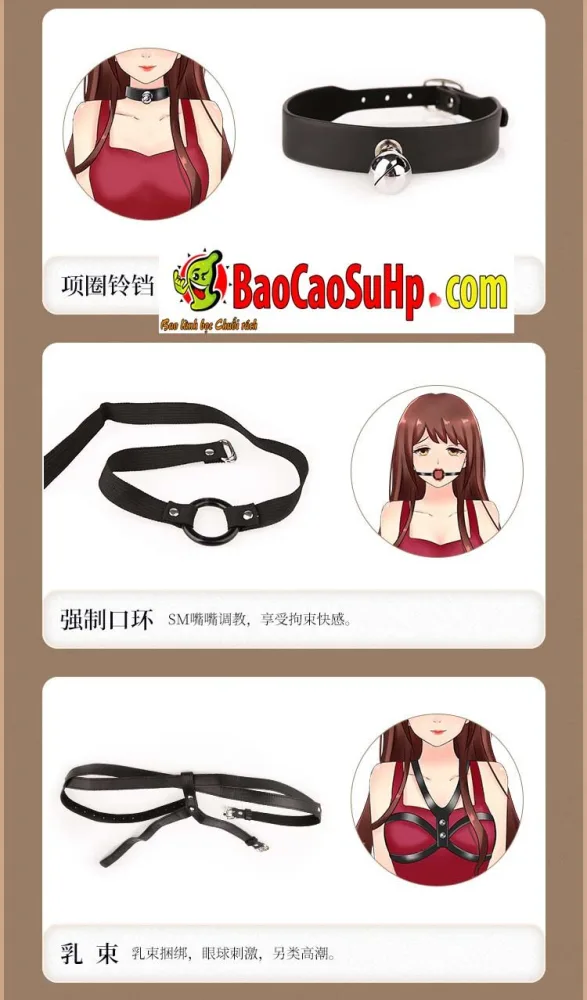 Black Premium SM 15-Piece BDSM Kit for Expert Couples — hình 7