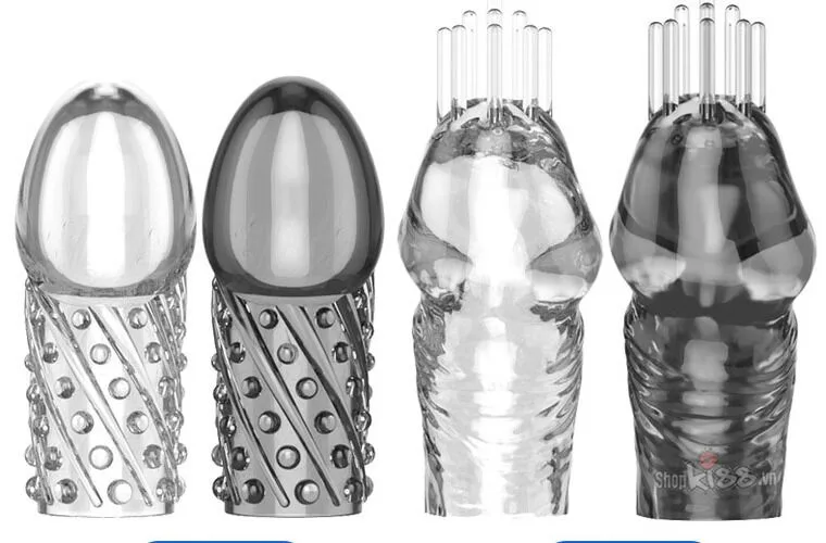 Super Special Studded Spiked Male Penis Sleeve Set — Powerful Features for Maximum Satisfaction