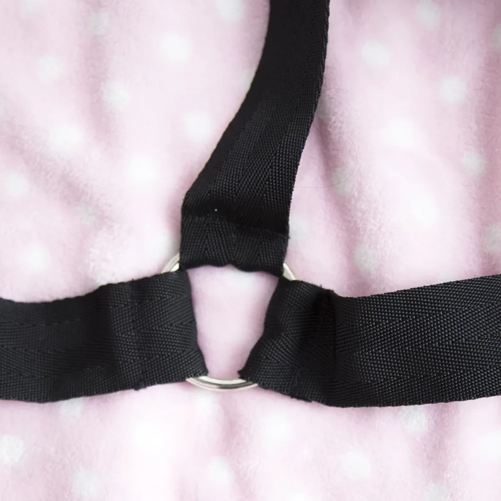 Adjustable BDSM Bed Restraint Kit Durable Bondage Gear — Secure Locking & Comfortable Fit