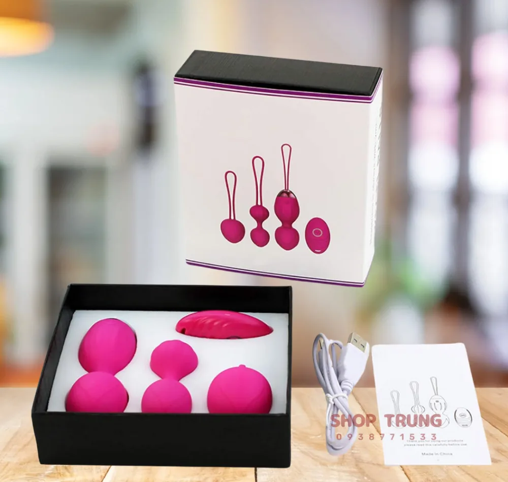 Y Love 3-Ball Kegel Vibrator Pelvic Floor Trainer 10 Modes — Elevate your confidence and reclaim the joy in your